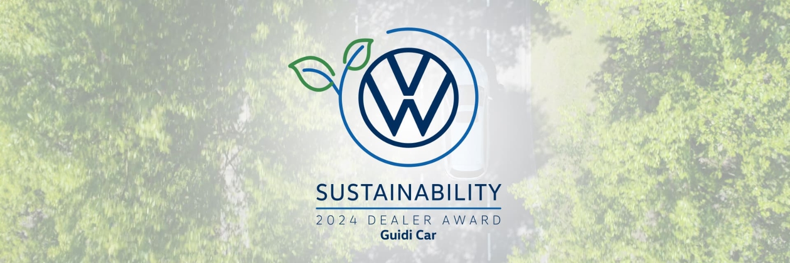 Guidicar - Guidi Car/Volauto: Volkswagen Sustainability Dealer Award