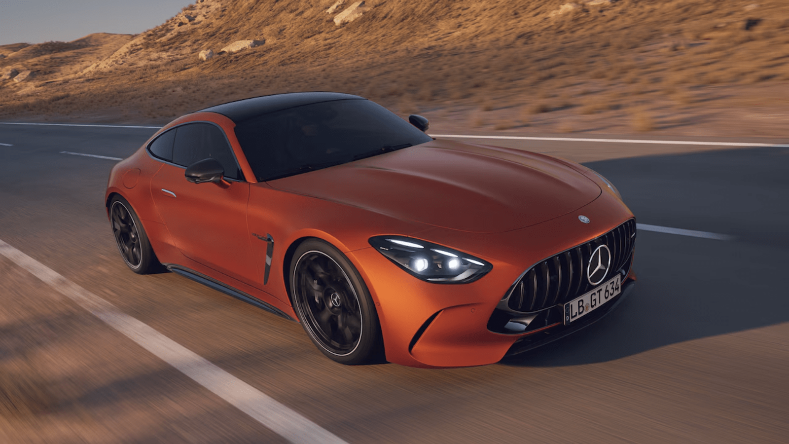 Guidicar - Mercedes Benz GT Coupe AMG