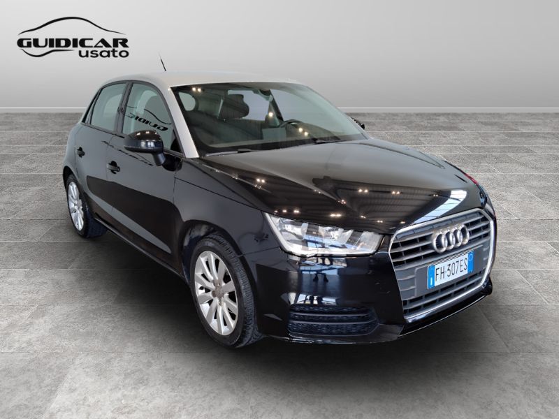 GuidiCar - AUDI A1 I 2015 Sportback 2016 A1 Sportback 1.0 tfsi ultra Metal Plus 95cv Usato