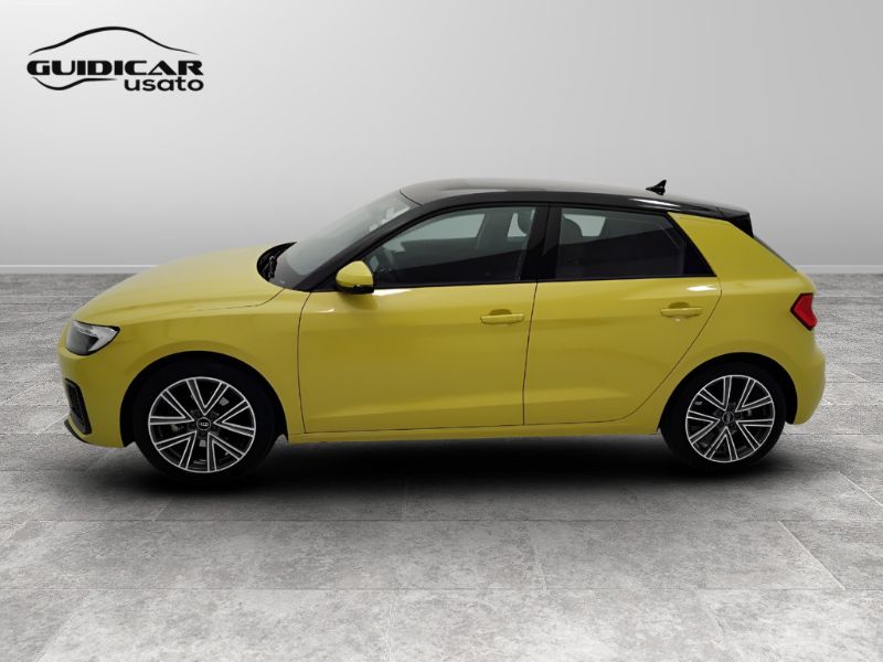 GuidiCar - AUDI A1 II 2019 Sportback 2021 A1 Sportback 30 1.0 tfsi Admired Advanced 110cv Usato