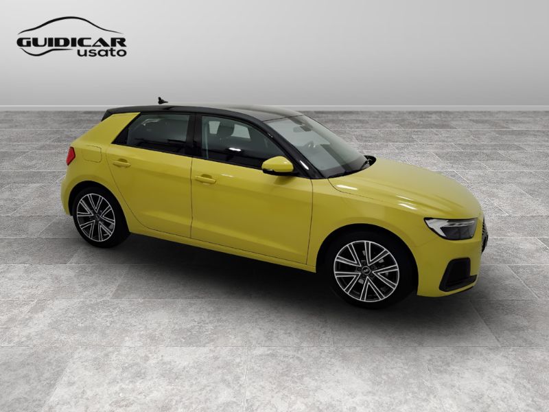 GuidiCar - AUDI A1 II 2019 Sportback 2021 A1 Sportback 30 1.0 tfsi Admired Advanced 110cv Usato