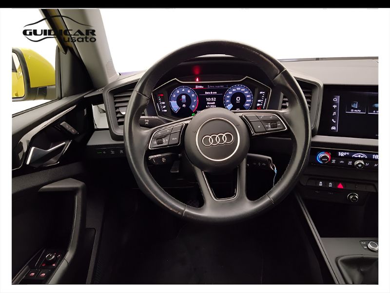 GuidiCar - AUDI A1 II 2019 Sportback 2021 A1 Sportback 30 1.0 tfsi Admired Advanced 110cv Usato