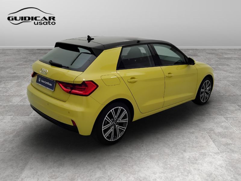 GuidiCar - AUDI A1 II 2019 Sportback 2021 A1 Sportback 30 1.0 tfsi Admired Advanced 110cv Usato