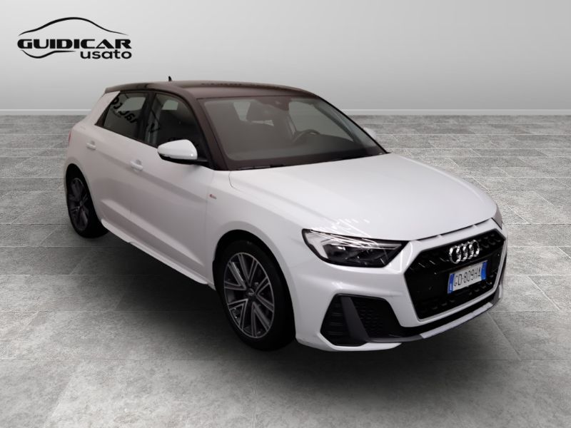 GuidiCar - AUDI A1 2019 A1 Sportback 30 1.0 tfsi S Line Edition Usato