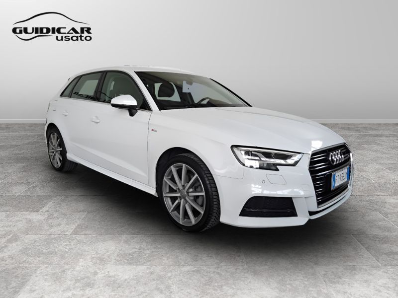 GuidiCar - AUDI A3 III 2016 Sportback 2018 A3 Sportback 30 1.6 tdi Sport 116cv s-tronic Usato