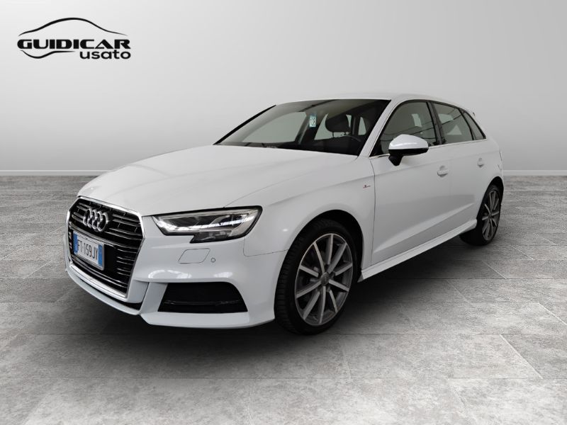 GuidiCar - AUDI A3 III 2016 Sportback 2018 A3 Sportback 30 1.6 tdi Sport 116cv s-tronic Usato