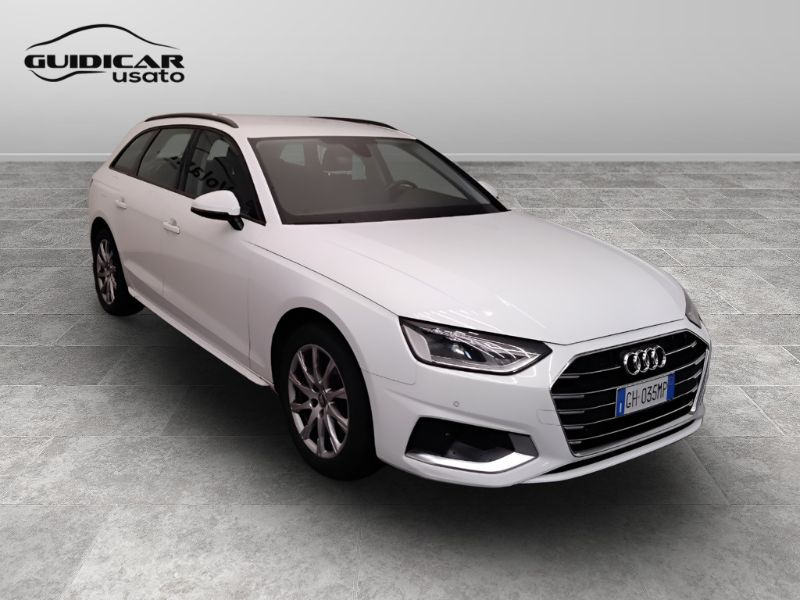 GuidiCar - AUDI A4 V 2019 Avant 2020 A4 Avant 35 2.0 tdi mhev Business Advanced 163cv s-tronic Usato