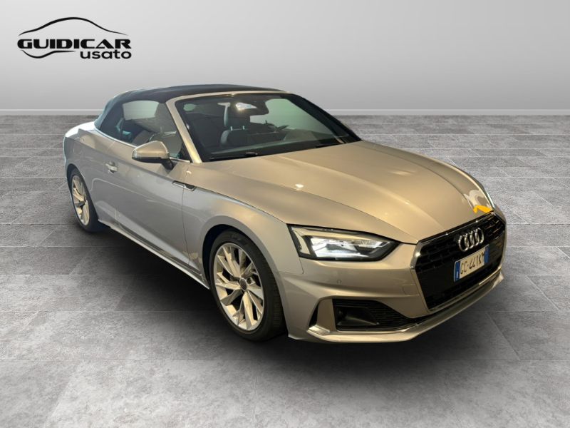 GuidiCar - AUDI A5 2020 A5 Cabrio 40 2.0 tdi S Line Edition 190cv s-tronic Usato