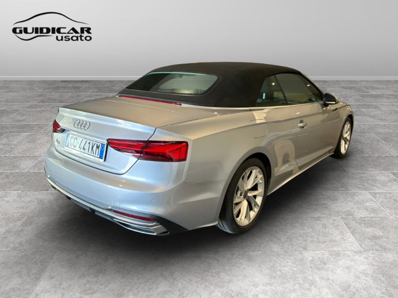 GuidiCar - AUDI A5 2020 A5 Cabrio 40 2.0 tdi S Line Edition 190cv s-tronic Usato