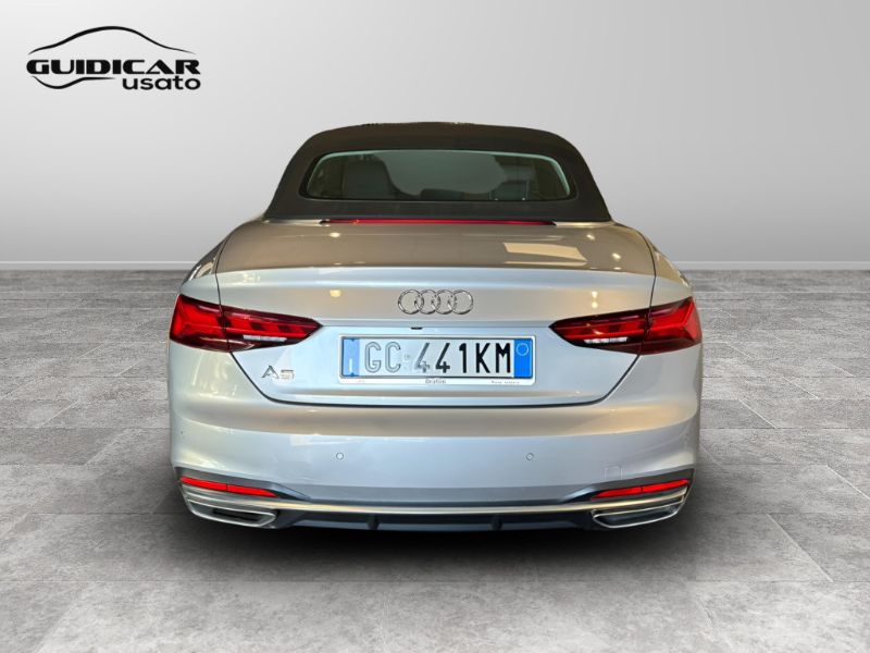 GuidiCar - AUDI A5 2020 A5 Cabrio 40 2.0 tdi S Line Edition 190cv s-tronic Usato