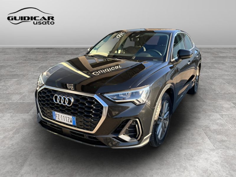 GuidiCar - AUDI Q3 2020 Q3 Sportback 35 1.5 tfsi mhev Business Plus s-tronic Usato