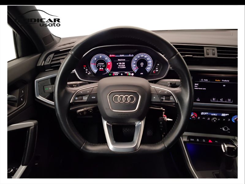 GuidiCar - AUDI Q3 2020 Q3 Sportback 40 2.0 tdi S Line Edition quattro 190cv s-tronic Usato