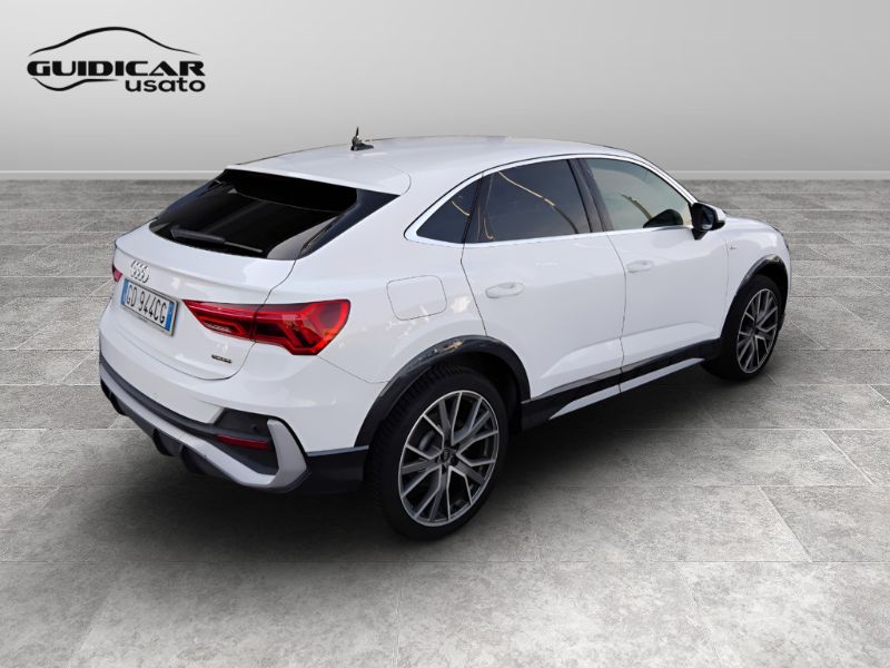 GuidiCar - AUDI Q3 2019 Sportback 2021 Q3 Sportback 40 2.0 tdi S line edition quattro 200cv s-tronic Usato