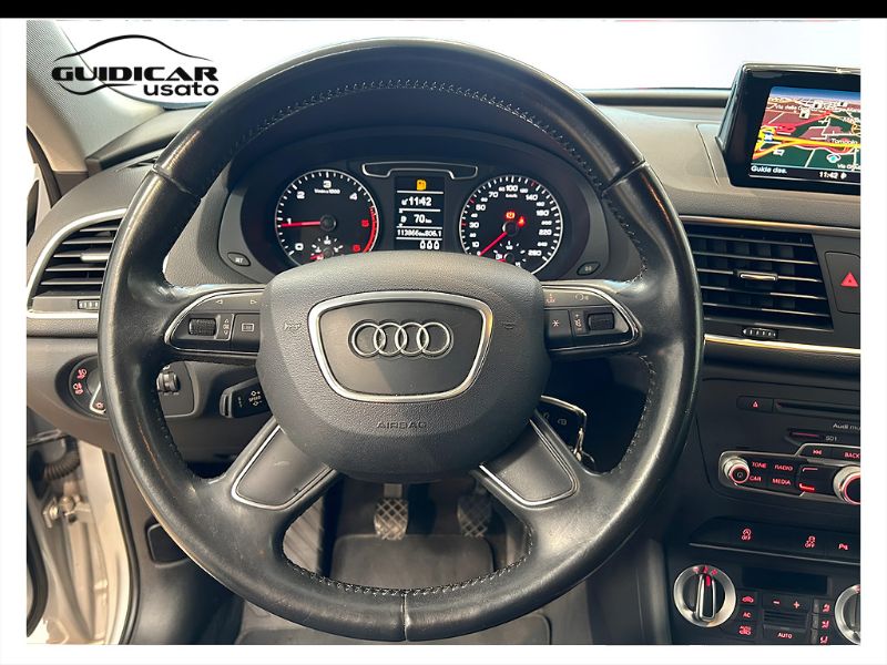 GuidiCar - AUDI Q3 I 2011 2012 Q3 2.0 tdi Advanced Plus 140cv Usato