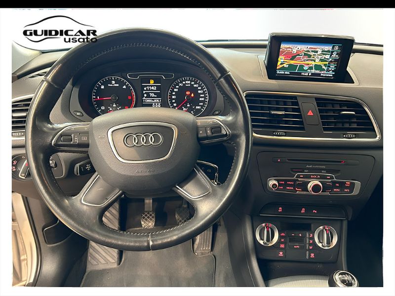 GuidiCar - AUDI Q3 I 2011 2012 Q3 2.0 tdi Advanced Plus 140cv Usato