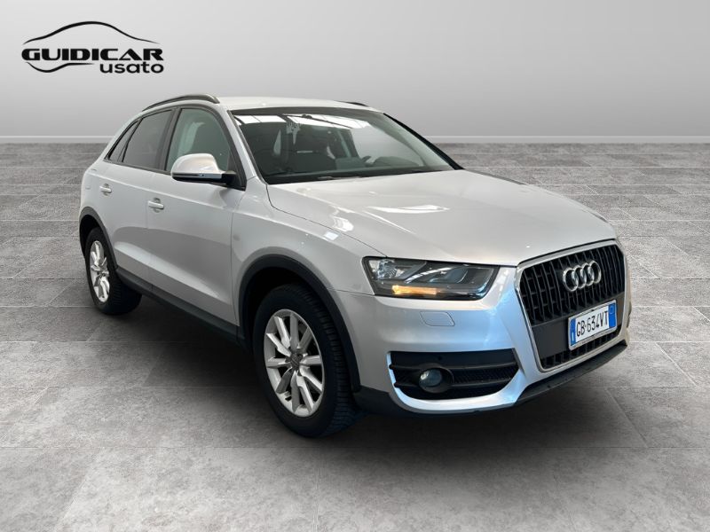 GuidiCar - AUDI Q3 I 2011 2012 Q3 2.0 tdi Advanced Plus 140cv Usato