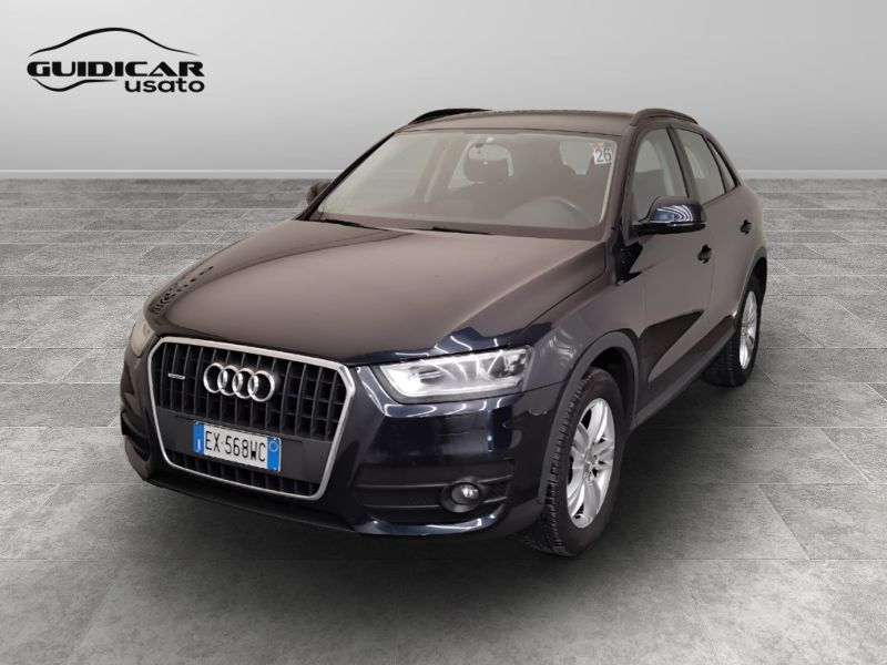 GuidiCar - AUDI Q3 2014 Q3 2.0 tdi Business quattro 140cv s-tronic Usato