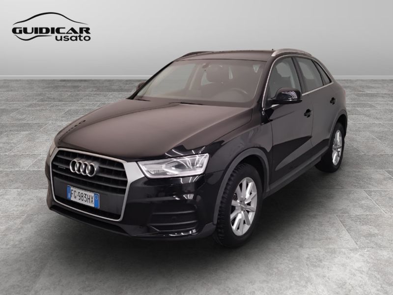 GuidiCar - AUDI Q3 2017 Q3 2.0 tdi quattro 150cv s-tronic Usato