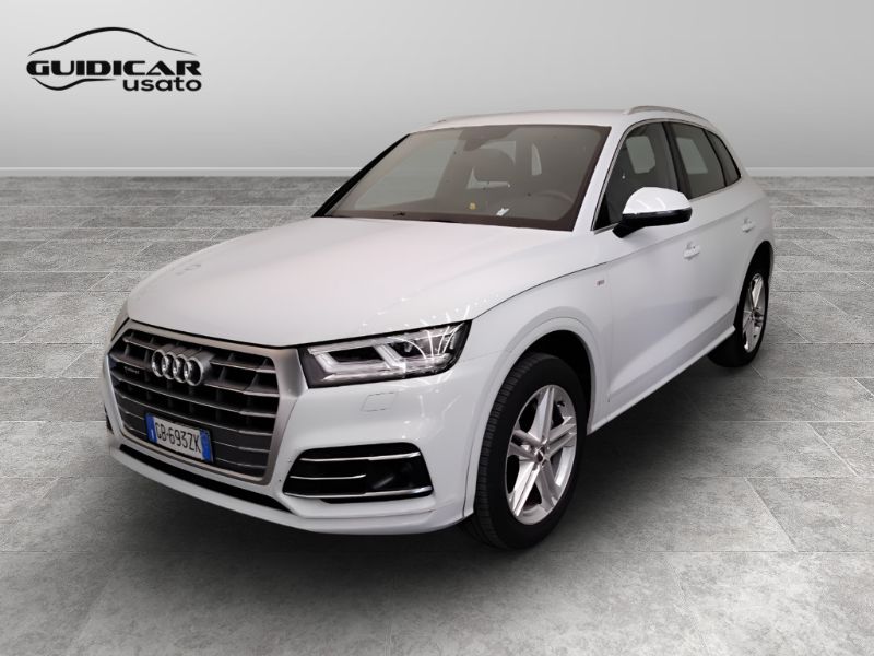 GuidiCar - AUDI Q5 II 2017 2020 Q5 40 2.0 tdi S Line Plus quattro 190cv s-tronic my20 Usato