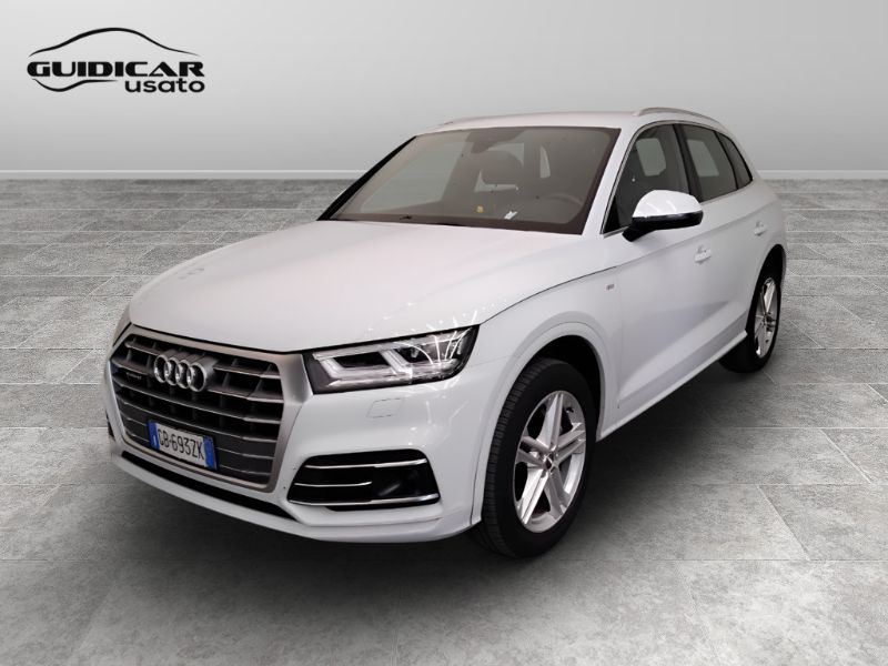 GuidiCar - AUDI Q5 II 2017 2020 Q5 40 2.0 tdi S Line Plus quattro 190cv s-tronic my20 Usato