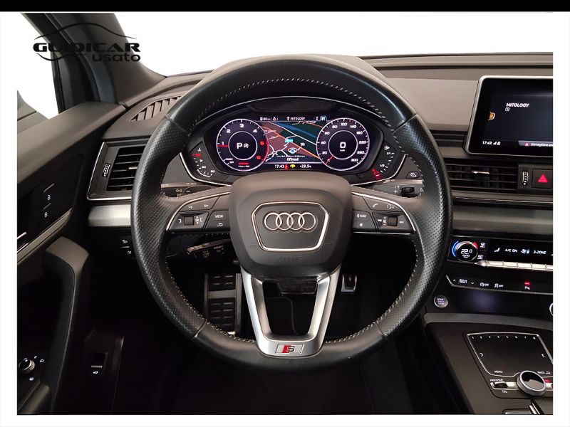 GuidiCar - AUDI Q5 II 2017 2020 Q5 40 2.0 tdi S Line Plus quattro 190cv s-tronic my20 Usato