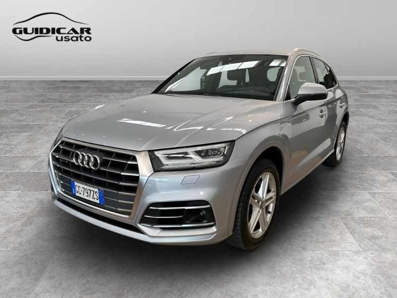 GuidiCar - AUDI Q5 II 2017 2020 Q5 40 2.0 tdi S Line Plus quattro 190cv s-tronic Usato