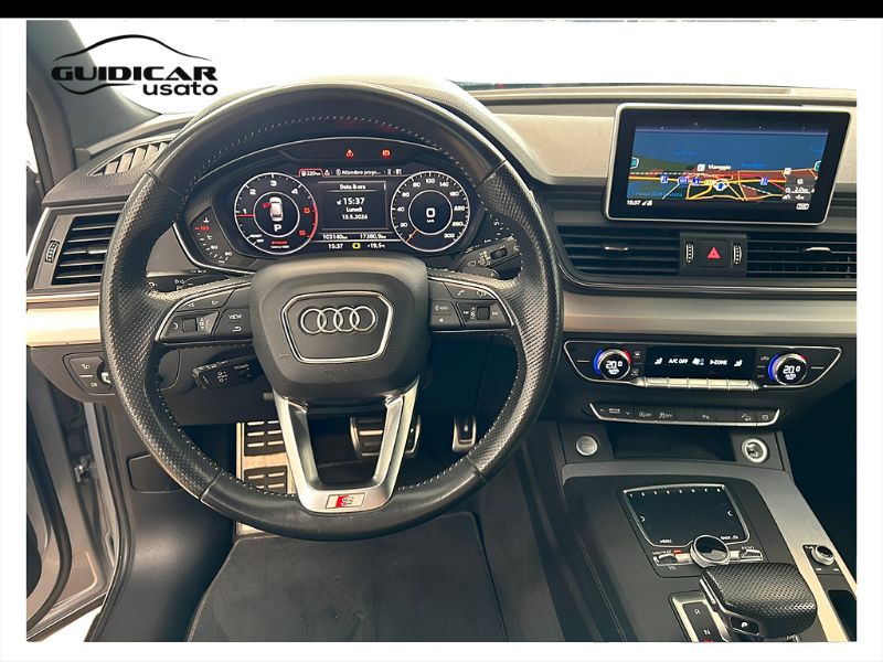 GuidiCar - AUDI Q5 II 2017 2020 Q5 40 2.0 tdi S Line Plus quattro 190cv s-tronic Usato