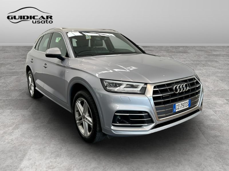 GuidiCar - AUDI Q5 II 2017 2020 Q5 40 2.0 tdi S Line Plus quattro 190cv s-tronic Usato