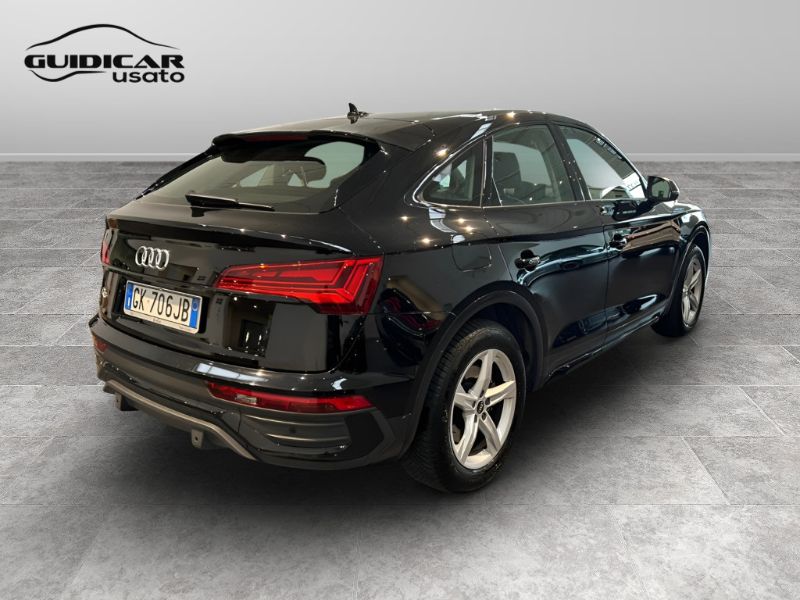 GuidiCar - AUDI Q5 Sportback 2021 2022 Q5 Sportback 35 2.0 tdi mhev 12V Business Advanced s tronic Usato