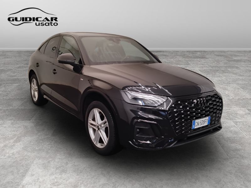 GuidiCar - AUDI Q5 Sportback 2021 2022 Q5 Sportback 40 2.0 tfsi mhev 12V S line quattro s-tronic Usato