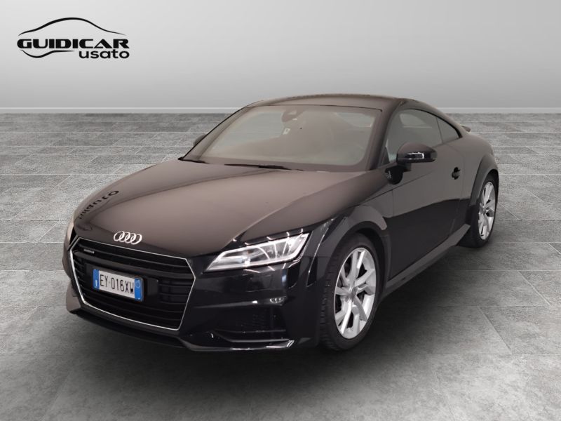 GuidiCar - AUDI TT 2015 TT Coupe 2.0 tfsi S line quattro s-tronic Usato