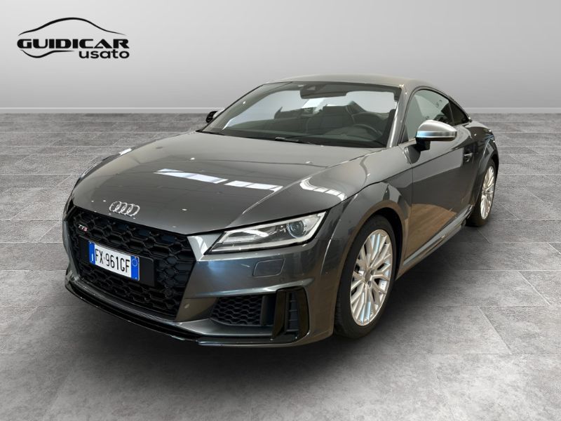 GuidiCar - AUDI TT III 2019 Coupe 2019 TTS Coupe 2.0 tfsi quattro 306cv s-tronic Usato