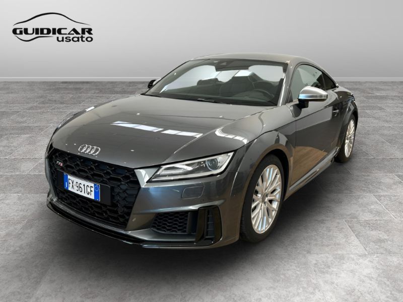 GuidiCar - AUDI TT 2019 TTS Coupe 2.0 tfsi quattro 306cv s-tronic Usato