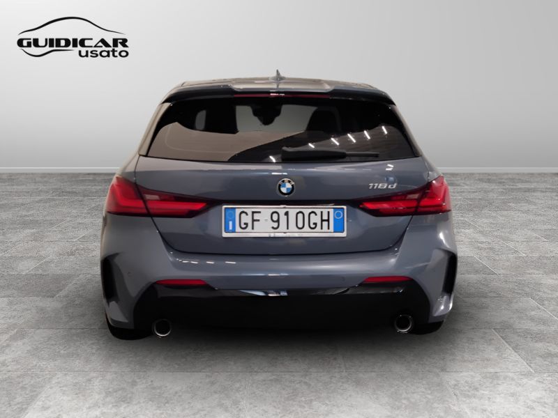 GuidiCar - BMW Serie 1 2021 118d Msport auto Usato