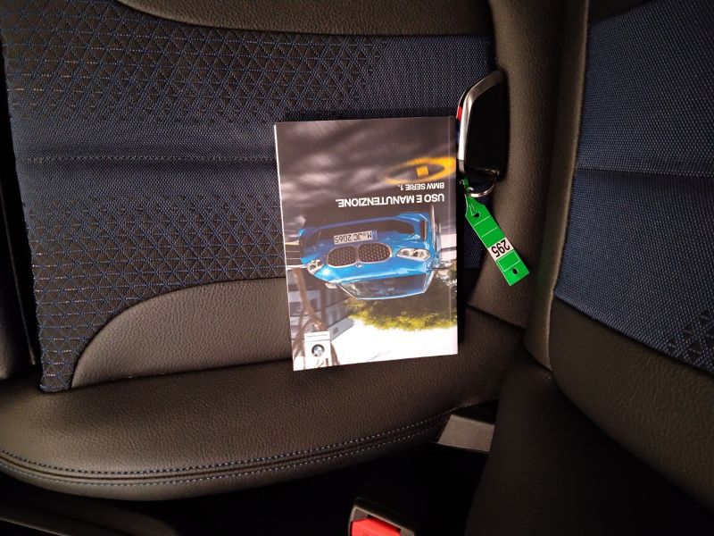 GuidiCar - BMW Serie 1 2021 118d Msport auto Usato