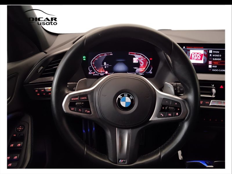GuidiCar - BMW Serie 1 2021 118d Msport auto Usato