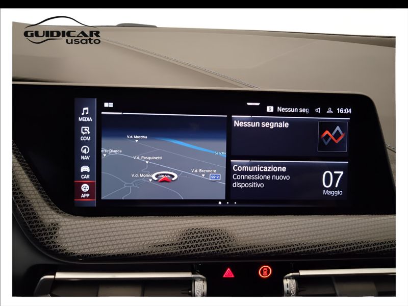 GuidiCar - BMW Serie 1 2021 118d Msport auto Usato