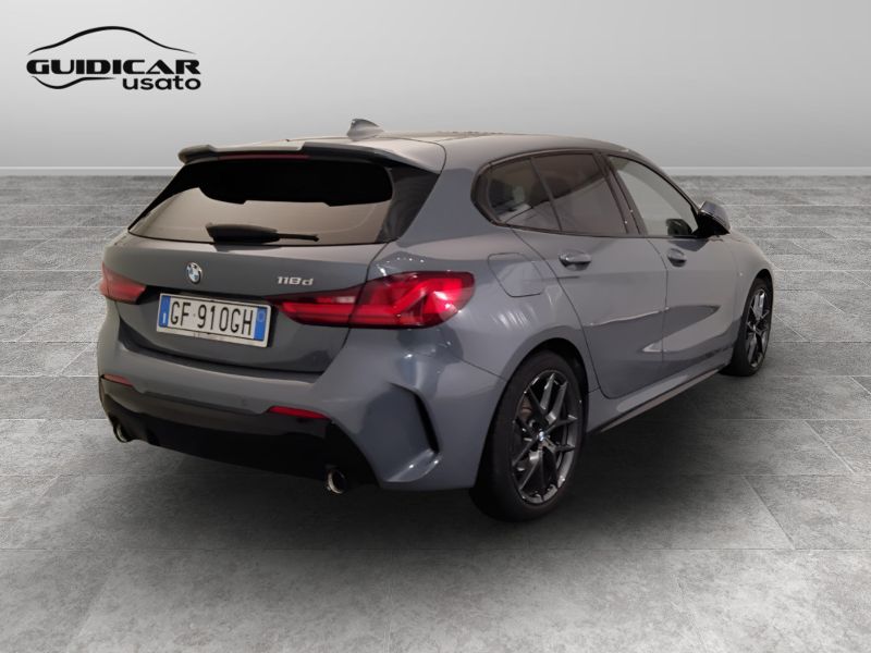 GuidiCar - BMW Serie 1 2021 118d Msport auto Usato