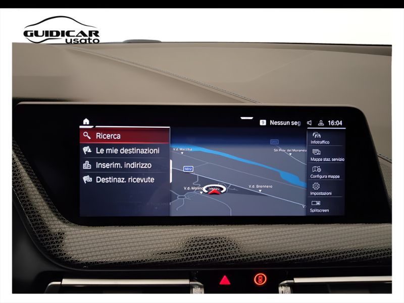 GuidiCar - BMW Serie 1 2021 118d Msport auto Usato