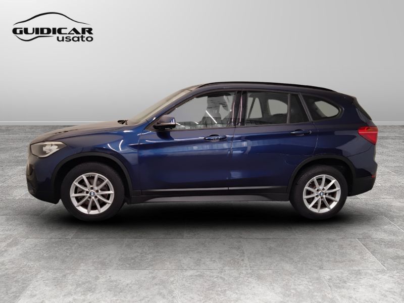 GuidiCar - BMW X1 F48 2019 2020 X1 sdrive18d Advantage auto Usato