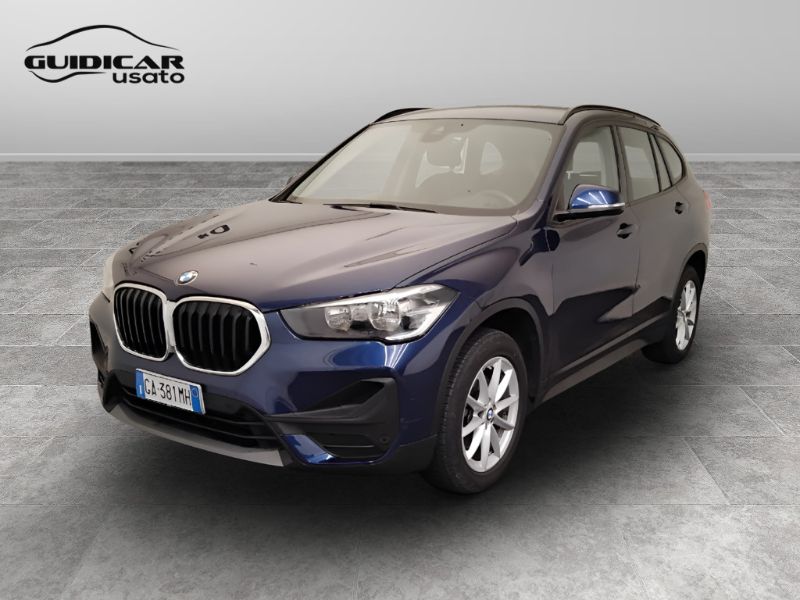 GuidiCar - BMW X1 F48 2019 2020 X1 sdrive18d Advantage auto Usato