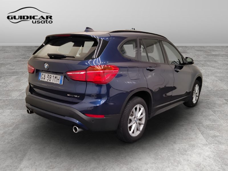 GuidiCar - BMW X1 F48 2019 2020 X1 sdrive18d Advantage auto Usato