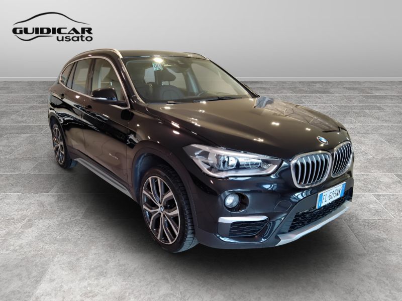 GuidiCar - BMW X1 F48 2017 X1 sdrive16d xLine Usato