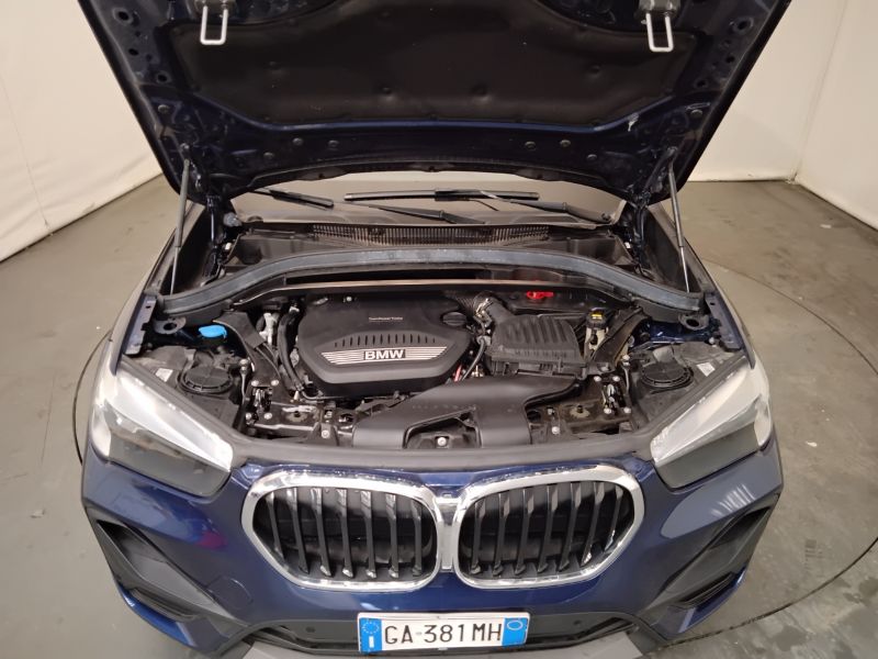 GuidiCar - BMW X1 F48 2019 2020 X1 sdrive18d Advantage auto Usato