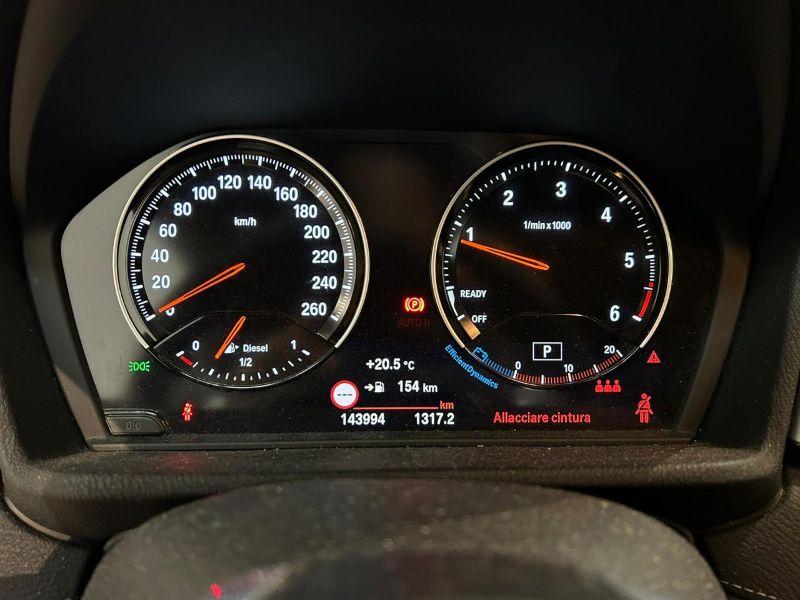 GuidiCar - BMW X2 F39 2018 X2 sdrive18d Advantage auto Usato