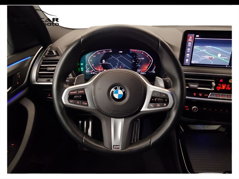 GuidiCar - BMW X4 2023 X4 xdrive20d mhev 48V Msport auto Usato