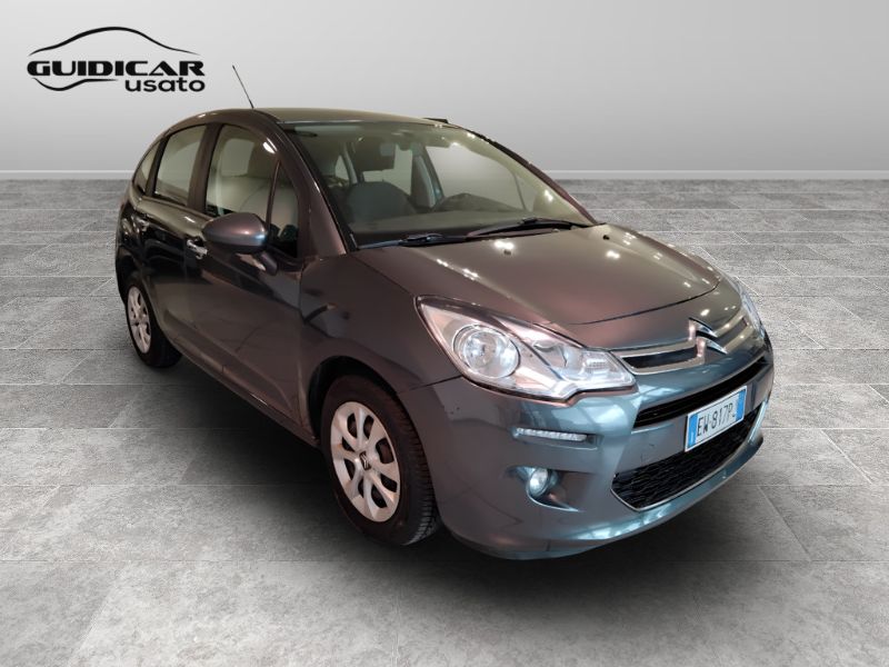 GuidiCar - CITROEN C3 II 2009 2014 C3 1.2 puretech (vti) Exclusive 82cv FL Usato