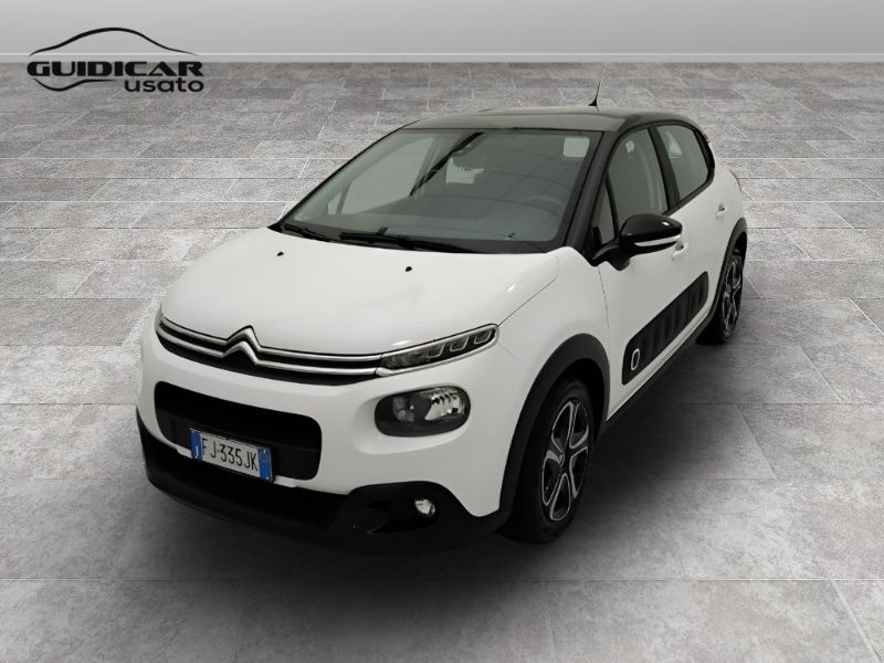 GuidiCar - CITROEN C3 3? serie 2017 C3 1.6 bluehdi Feel s&s 75cv Usato