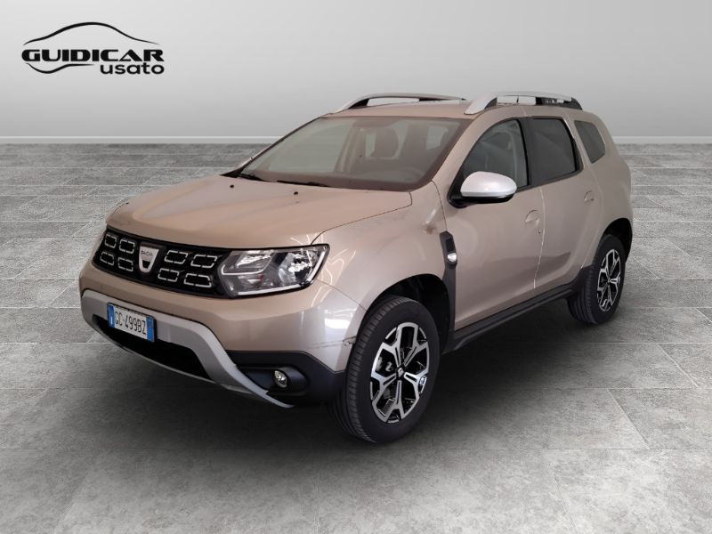 GuidiCar - DACIA Duster II 2018 2020 Duster 1.5 blue dci Prestige 4x2 s&s 115cv my19 Usato