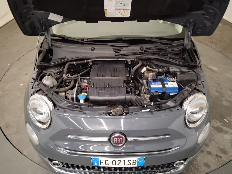 GuidiCar - FIAT 500 III 2015 2016 500 1.2 Lounge easypower Gpl 69cv Usato